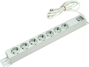 Rittal DK7240.210 Biały 7 x gniazdo sieciowe 250 V 2 m