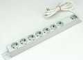 Rittal DK7240.210 Biały 7 x gniazdo sieciowe 250 V 2 m - 2999339
