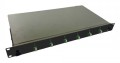 Helos 375551 stojak 1U Czarny - 2990489