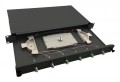 Helos 375551 stojak 1U Czarny - 2990490