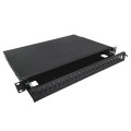 Alantec Przełącznica światłowodowa teleskopowa 24xSC duplex / 24xLC quad 19" 1U z akcesoriami montażowymi (dławiki, opaski) (FOP-1U-24SCD-C-P) - 2990495
