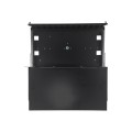 Alantec Przełącznica światłowodowa teleskopowa 24xSC duplex / 24xLC quad 19" 1U z akcesoriami montażowymi (dławiki, opaski) (FOP-1U-24SCD-C-P) - 2990494
