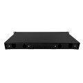 Alantec Przełącznica światłowodowa teleskopowa 12xSC simplex / 12xLC duplex 19" 1U z akcesoriami montażowymi (dławiki, opaski) (FOP-1U-12SCS-C-P) - 2990499