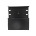 Alantec Przełącznica światłowodowa teleskopowa 12xSC simplex / 12xLC duplex 19" 1U z akcesoriami montażowymi (dławiki, opaski) (FOP-1U-12SCS-C-P) - 2990498