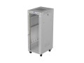 SZAFA INSTALACYJNA RACK STOJĄCA 19" 32U 600X800 SZARA DRZWI PRZESZKLONE LCD LANBERG (FLAT PACK) V2 - 3014021