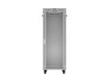 SZAFA INSTALACYJNA RACK STOJĄCA 19" 32U 600X800 SZARA DRZWI PRZESZKLONE LCD LANBERG (FLAT PACK) V2 - 2937777