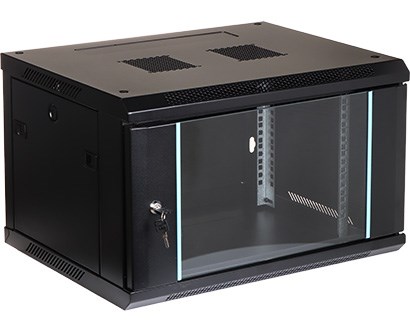 SZAFA RACK WISZĄCA EPRADO-R19-6U/450-BLUE - 2990578