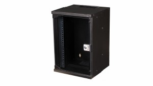 Equip EWM-09-3030-B stojak 9U Szafa wisząca Czarny