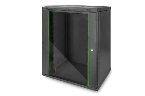 Digitus DN1916UECN stojak 16U Szafa wisząca Czarny - 2990733