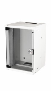 Equip EWM-09-3030-G stojak 9U Szafa wisząca Jasny Szary