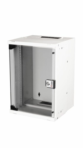 Equip EWM-09-3030-G stojak 9U Szafa wisząca Jasny Szary - 2990596