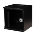 Equip EWM-06-3030-B stojak 6U Szafa wisząca Czarny - 2990740