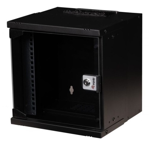 Equip EWM-06-3030-B stojak 6U Szafa wisząca Czarny - 2990740