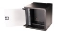 Equip EWM-06-3030-B stojak 6U Szafa wisząca Czarny - 2990736