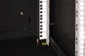 Digitus Szafa sieciowa wisząca Unique 19" 9U rack 600x600, drzwi szyba, czarny, niedzielona, złożona, 100kg - 3026559