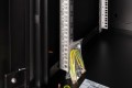 Digitus Szafa sieciowa wisząca Unique 19" 9U rack 600x600, drzwi szyba, czarny, niedzielona, złożona, 100kg - 3026557