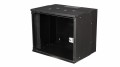 Equip EWM-09-5440-B stojak 9U Szafa wisząca Czarny - 2990746