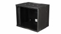 Equip EWM-09-5440-B stojak 9U Szafa wisząca Czarny - 2990741