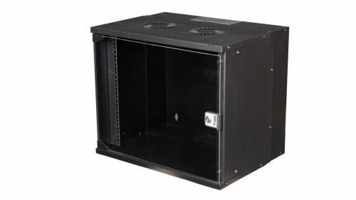 Equip EWM-09-5440-B stojak 9U Szafa wisząca Czarny - 2990746