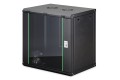 Digitus DN1912UECN stojak 12U Szafa wisząca Czarny - 2990603