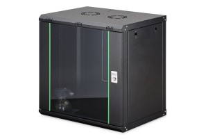 Digitus DN1912UECN stojak 12U Szafa wisząca Czarny