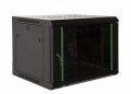Digitus DN1912UECN stojak 12U Szafa wisząca Czarny - 2990602