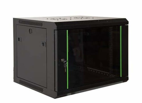 Digitus DN1912UECN stojak 12U Szafa wisząca Czarny - 2990603