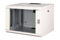 Digitus Szafa sieciowa wisząca Unique 19" 7U rack 600x450, drzwi szyba, szary, niedzielona, złożona, 100kg - 2990824
