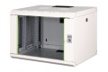 Digitus Szafa sieciowa wisząca Unique 19" 7U rack 600x450, drzwi szyba, szary, niedzielona, złożona, 100kg - 3026763