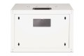 Digitus Szafa sieciowa wisząca Unique 19" 7U rack 600x450, drzwi szyba, szary, niedzielona, złożona, 100kg - 3026770