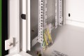 Digitus Szafa sieciowa wisząca Unique 19" 7U rack 600x450, drzwi szyba, szary, niedzielona, złożona, 100kg - 2990821