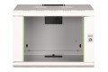 Digitus Szafa sieciowa wisząca Unique 19" 7U rack 600x450, drzwi szyba, szary, niedzielona, złożona, 100kg - 2990818