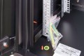 Digitus Szafa sieciowa wisząca Unique 19" 20U rack 600x450, drzwi szyba, czarny, niedzielona, złożona, 100kg - 3026775