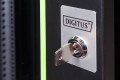 Digitus Szafa sieciowa wisząca Unique 19" 20U rack 600x450, drzwi szyba, czarny, niedzielona, złożona, 100kg - 2990831