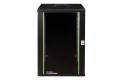Digitus Szafa sieciowa wisząca Unique 19" 20U rack 600x450, drzwi szyba, czarny, niedzielona, złożona, 100kg - 2990827