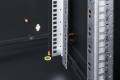Digitus Szafa sieciowa wisząca Unique 19" 20U rack 600x450, drzwi szyba, czarny, niedzielona, złożona, 100kg - 3026777