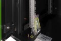 Digitus Szafa sieciowa wisząca Unique 19" 7U rack 600x600, drzwi szyba, czarny, niedzielona, złożona, 100kg - 2990843