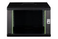 Digitus Szafa sieciowa wisząca Unique 19" 7U rack 600x600, drzwi szyba, czarny, niedzielona, złożona, 100kg - 2990840