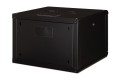 Digitus Szafa sieciowa wisząca Unique 19" 7U rack 600x600, drzwi szyba, czarny, niedzielona, złożona, 100kg - 2990839