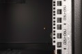 Digitus Szafa sieciowa wisząca Unique 19" 7U rack 600x600, drzwi szyba, czarny, niedzielona, złożona, 100kg - 2990844