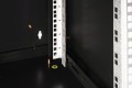 Digitus Szafa sieciowa wisząca Unique 19" 7U rack 600x600, drzwi szyba, czarny, niedzielona, złożona, 100kg - 2990845