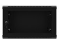 Lanberg WF01-6406-23B stojak 6U Szafa wisząca Czarny - 3005888