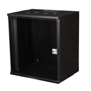 Equip EWM-12-5440-B stojak 12U Szafa wisząca Czarny