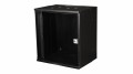 Equip EWM-12-5440-B stojak 12U Szafa wisząca Czarny - 2990548