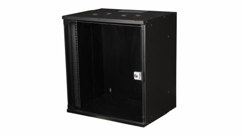 Equip EWM-12-5440-B stojak 12U Szafa wisząca Czarny - 2990554