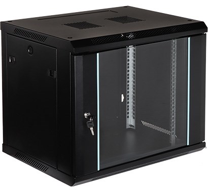 SZAFA RACK WISZĄCA EPRADO-R19-9U/450-BLUE - 2990709
