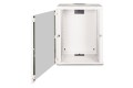 Digitus Szafa sieciowa wisząca Unique 19" 16U rack 600x450, drzwi szyba, szary, niedzielona, złożona, 100kg - 3026831