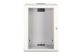 Digitus Szafa sieciowa wisząca Unique 19" 16U rack 600x450, drzwi szyba, szary, niedzielona, złożona, 100kg - 2990853