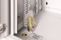 Digitus Szafa sieciowa wisząca Unique 19" 16U rack 600x450, drzwi szyba, szary, niedzielona, złożona, 100kg - 2990852