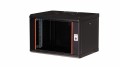 Equip EPM-07-6045-B-CBAA stojak 7U Szafa wisząca Czarny - 2991067